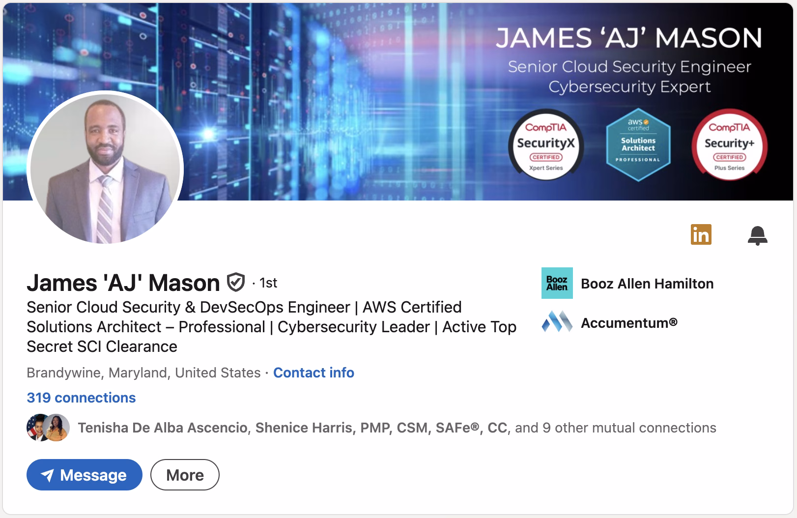 LinkedIn Optimization Program with Accumentum